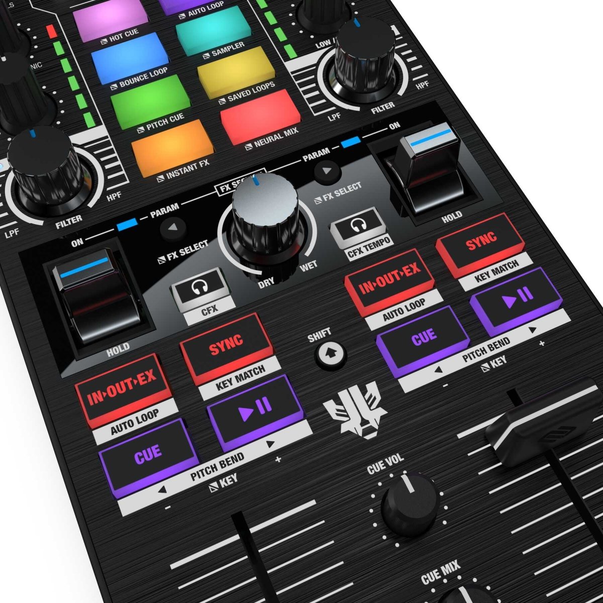 Reloop MixtourPro - selectadjs - DJ Controller - Reloop