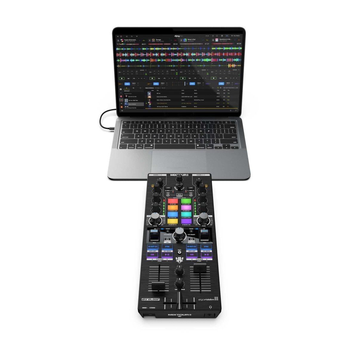 Reloop MixtourPro - selectadjs - DJ Controller - Reloop