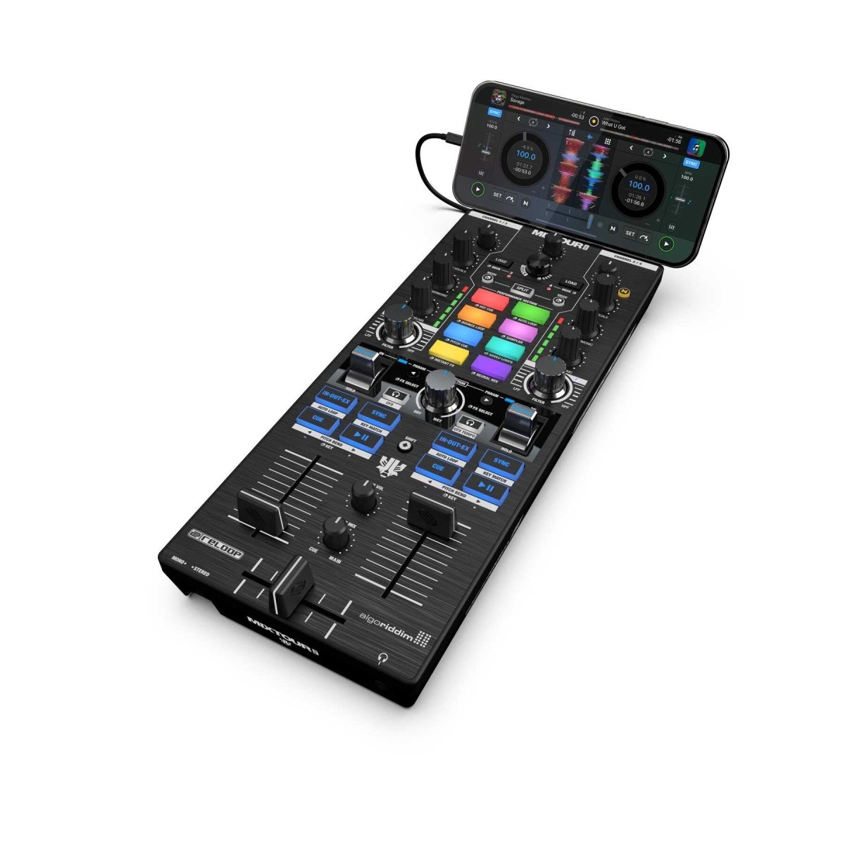 Reloop MixtourPro - selectadjs - DJ Controller - Reloop