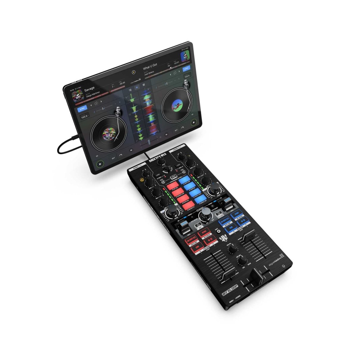 Reloop MixtourPro - selectadjs - DJ Controller - Reloop
