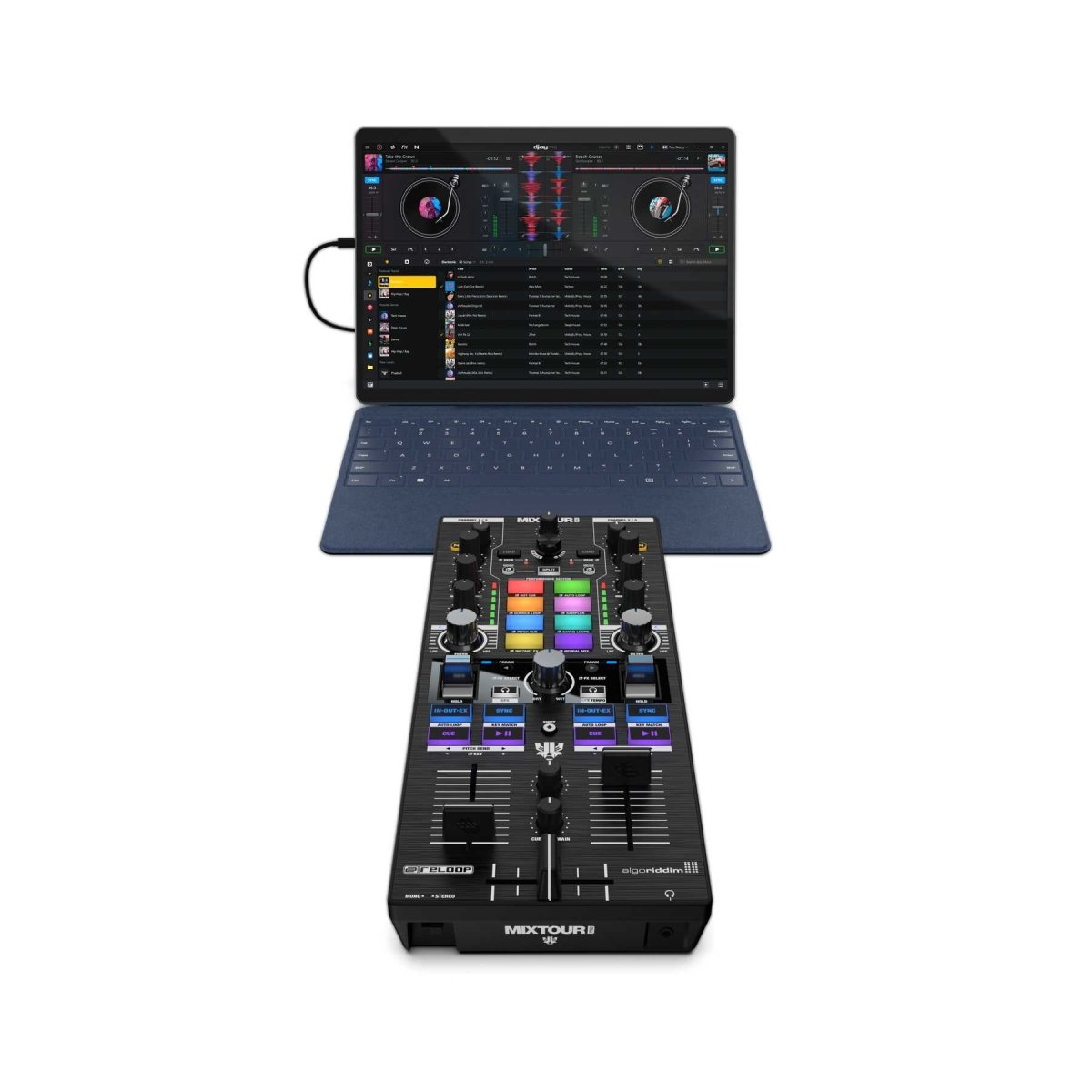 Reloop MixtourPro - selectadjs - DJ Controller - Reloop