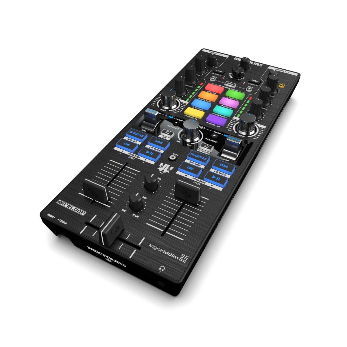 Reloop MixtourPro - selectadjs - DJ Controller - Reloop