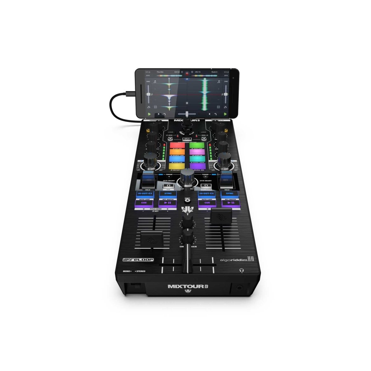Reloop MixtourPro - selectadjs - DJ Controller - Reloop
