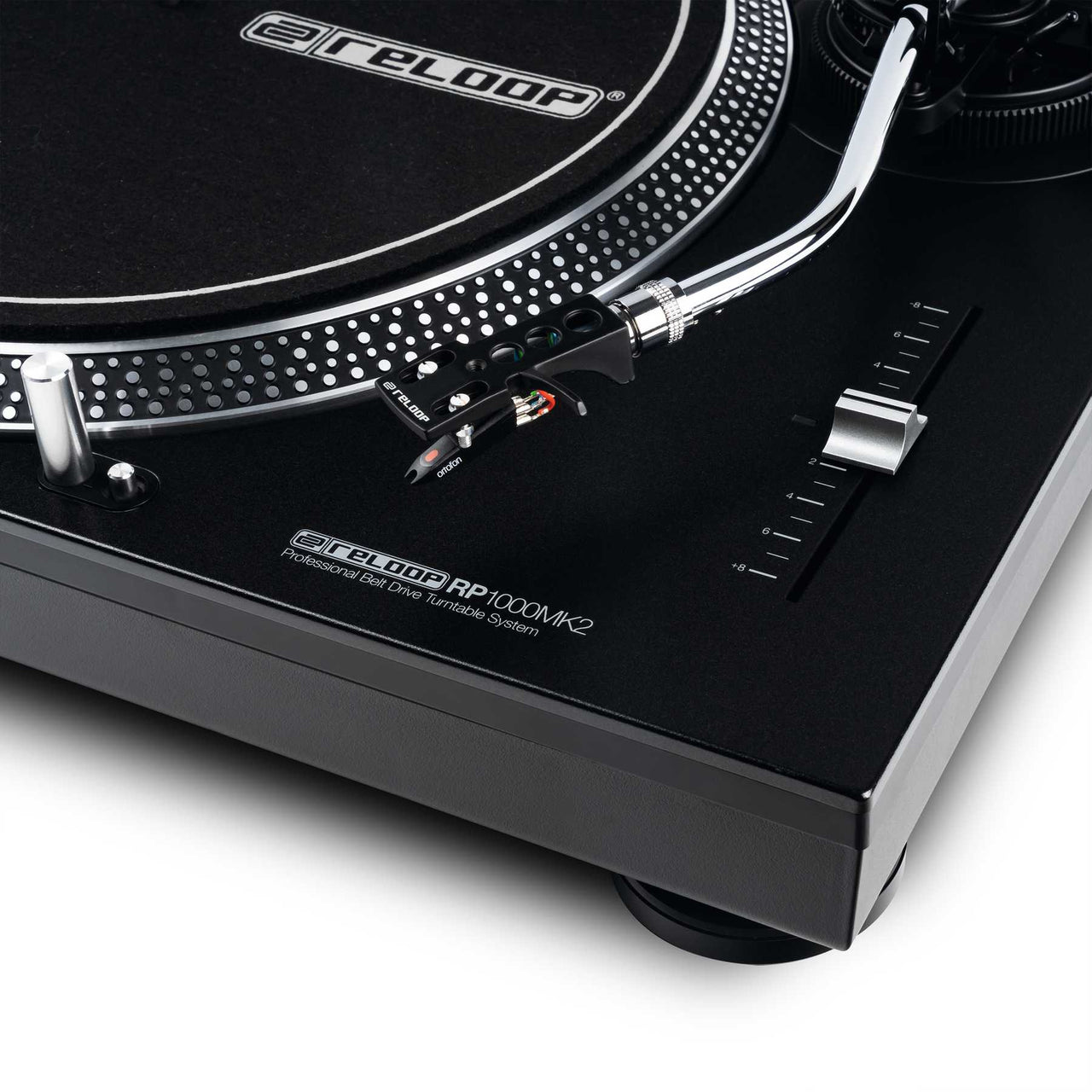 Reloop RP - 1000MK2 + Cover - selectadjs - Turntable - Reloop