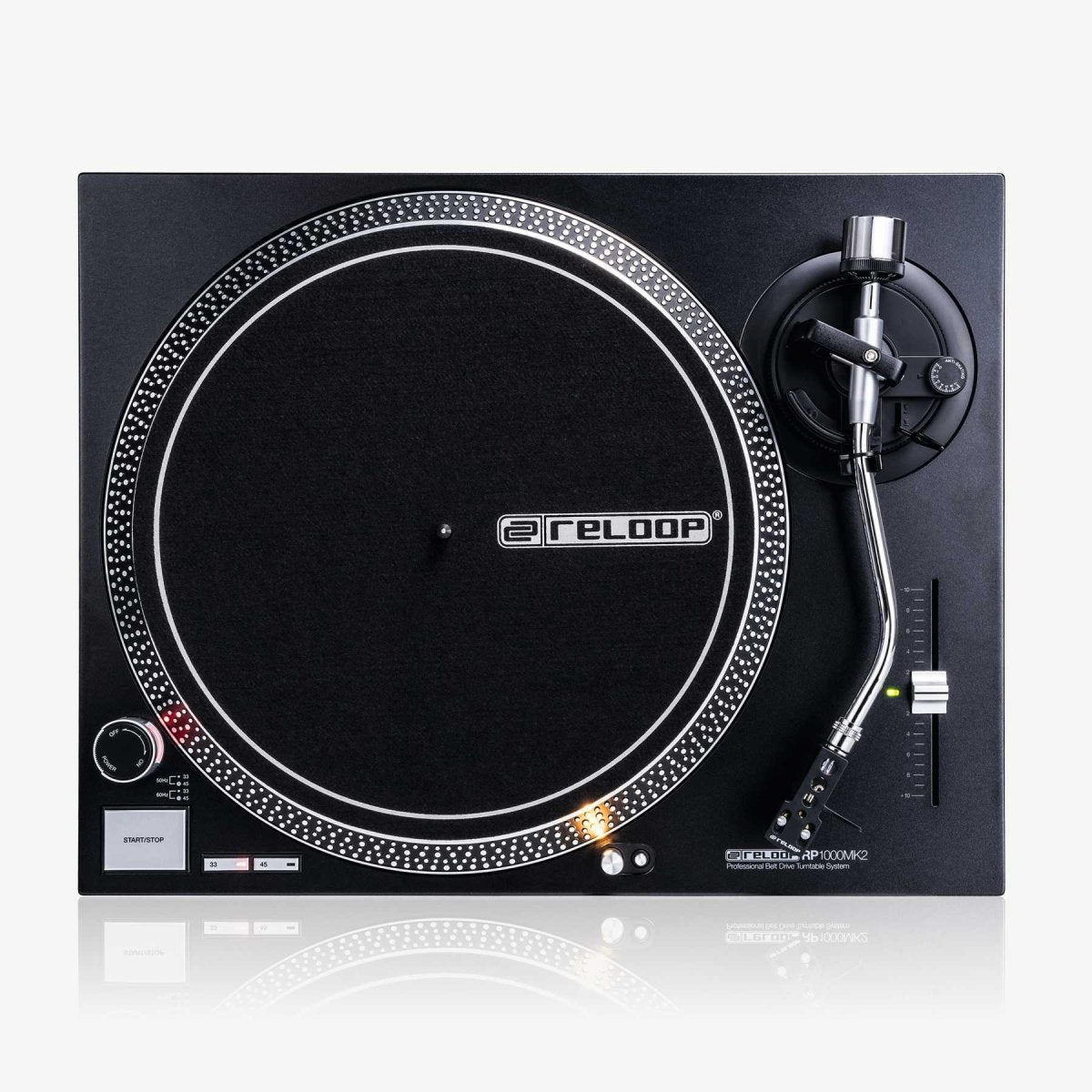 Reloop RP - 1000MK2 + Cover - selectadjs - Turntable - Reloop