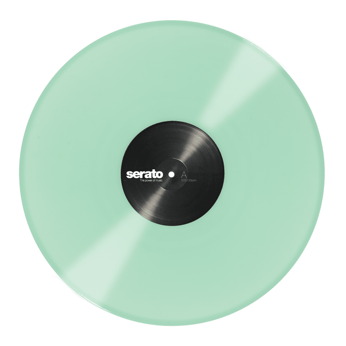 Serato Control Vinyl 12" pair in glow in the dark - selectadjs - Vinyl - Serato