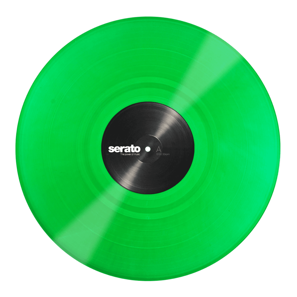 Serato Control Vinyl 12" pair in green. - selectadjs - Vinyl - Serato