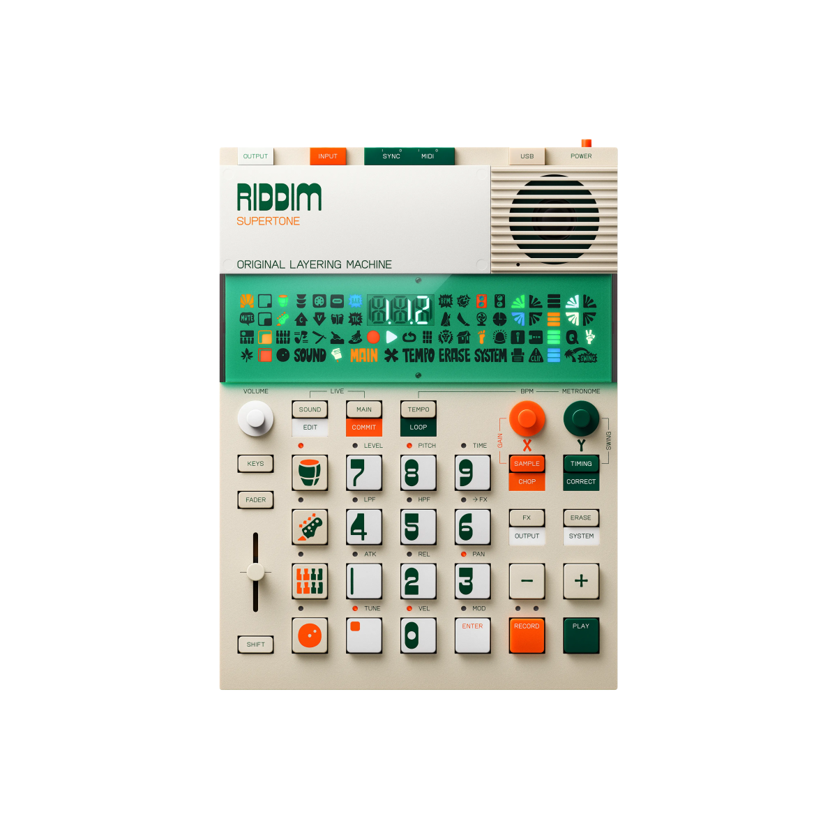 Teenage Engineering EP - 40 Riddim - selectadjs - Sampler - Teenage Engineering