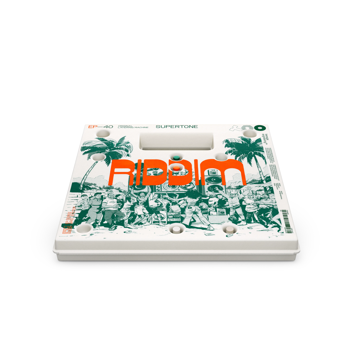 Teenage Engineering EP - 40 Riddim - selectadjs - Sampler - Teenage Engineering