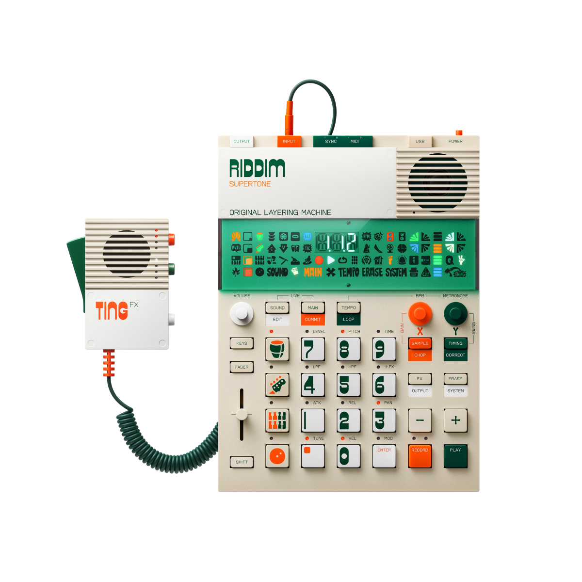 Teenage Engineering EP - 40 Riddim - selectadjs - Sampler - Teenage Engineering