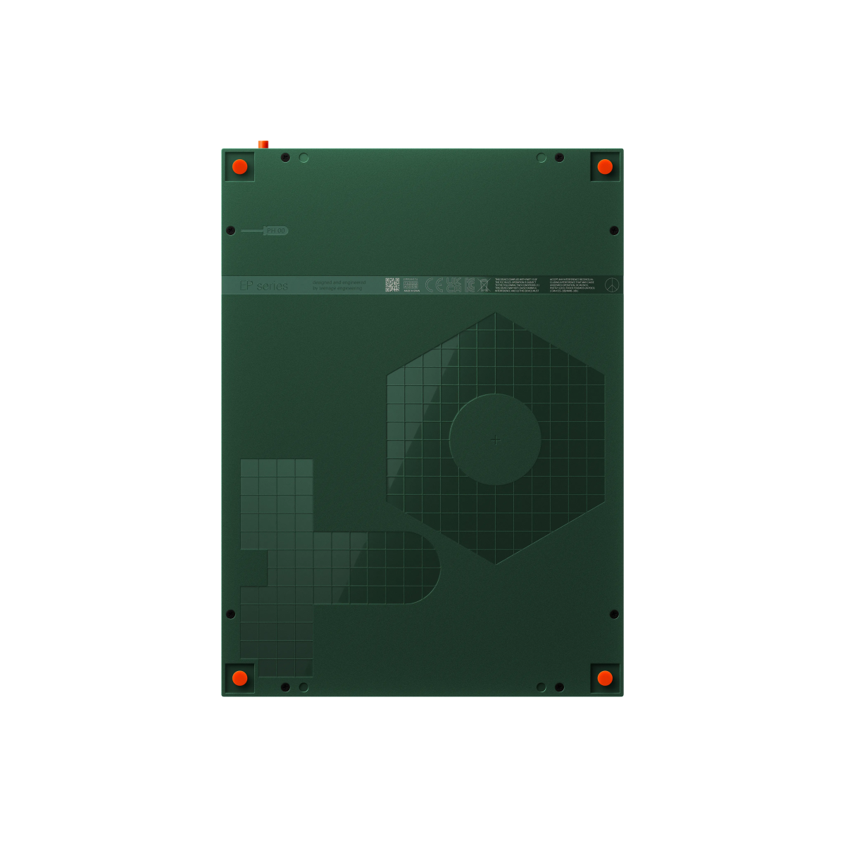 Teenage Engineering EP - 40 Riddim - selectadjs - Sampler - Teenage Engineering