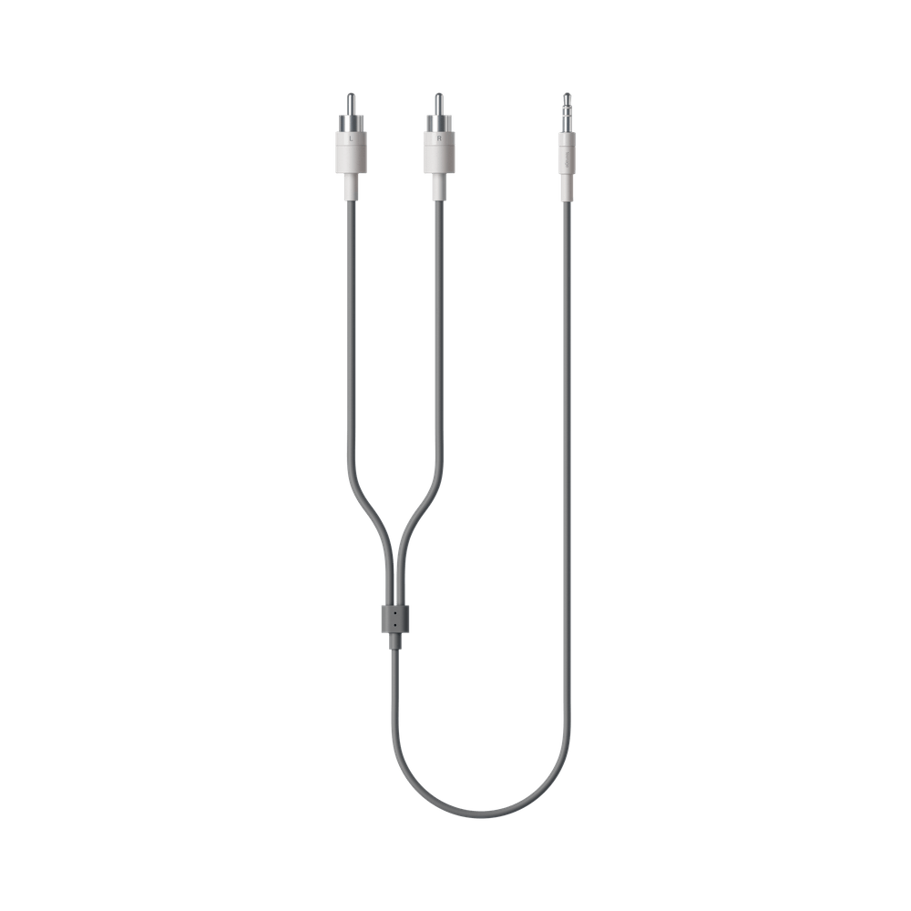 Teenage Engineering Field Audio Cable 3.5 mm to 2 x RCA 1200mm - selectadjs - Audio Cables - Teenage Engineering