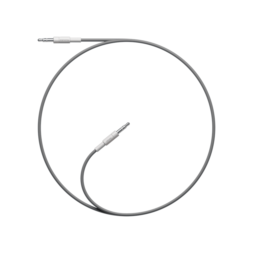 Teenage Engineering Field Audio Cable 3.5mm - 3.5mm, 1.2m - selectadjs - Audio Cables - Teenage Engineering