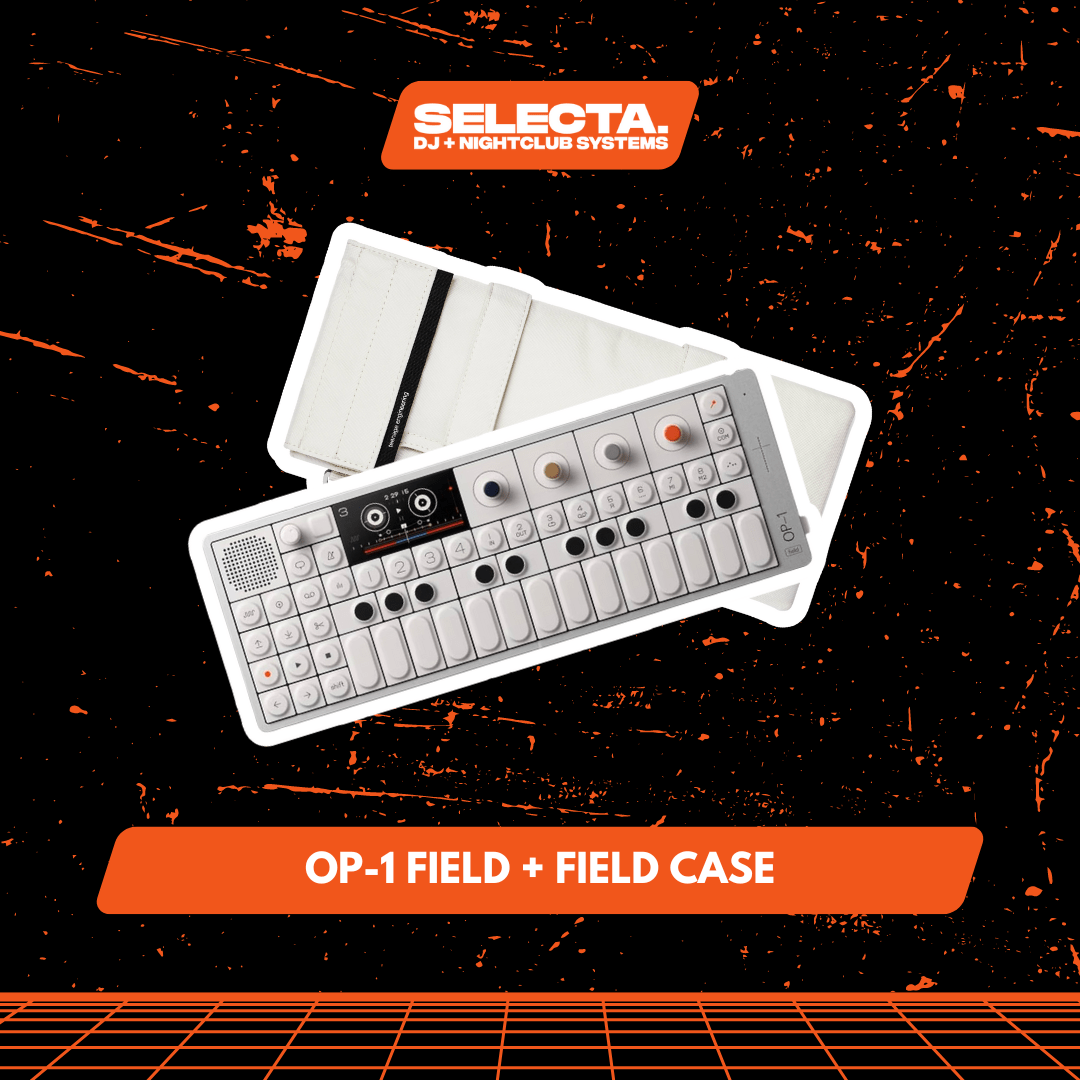 Teenage Engineering OP-1 Field Synthesizer + Case | Selectadj Dubai