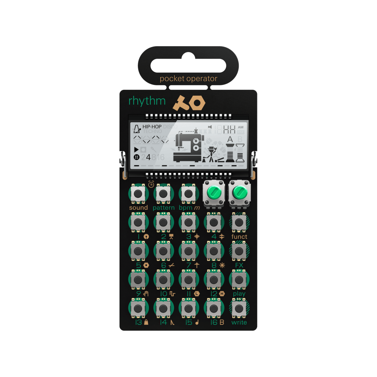 Teenage Engineering PO - 12 Rhythm Bundle - selectadjs