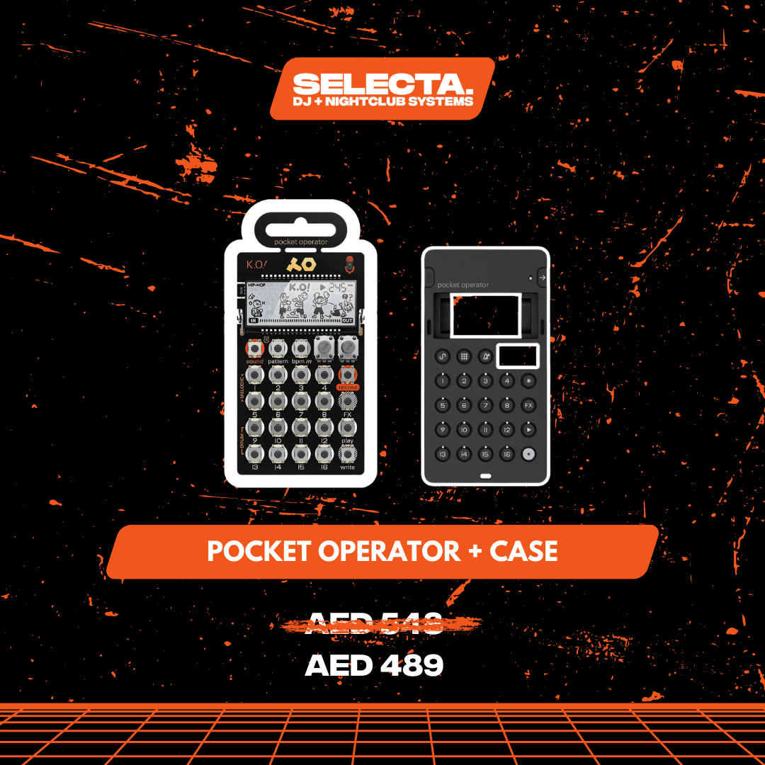 Teenage Engineering PO - 12 Rhythm Bundle - selectadjs