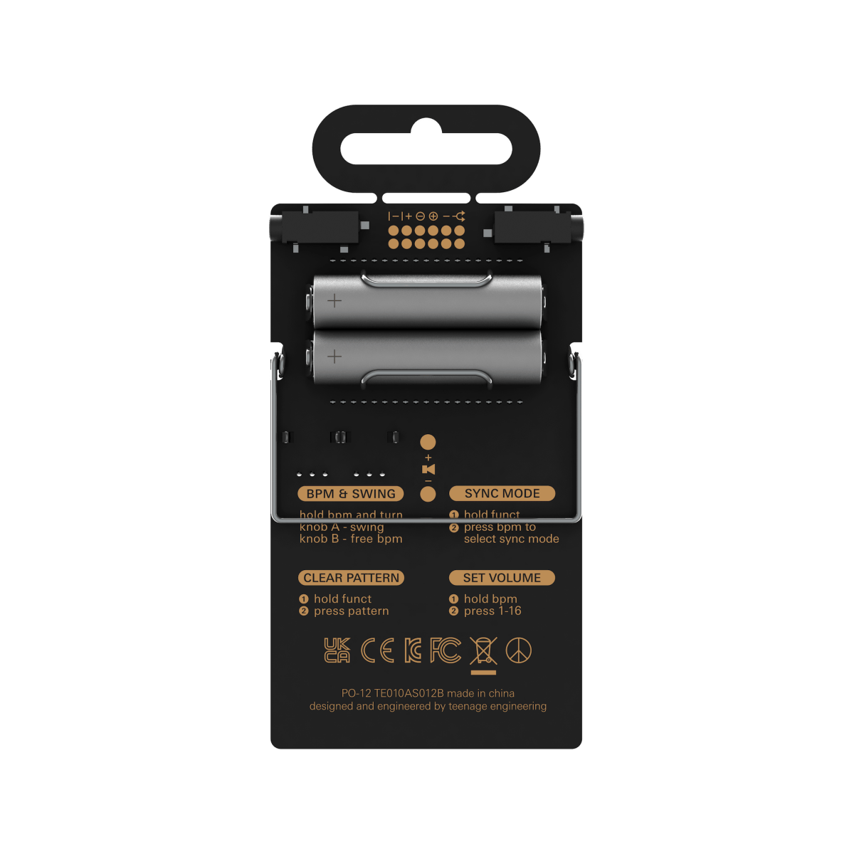 Teenage Engineering PO - 12 Rhythm Bundle - selectadjs