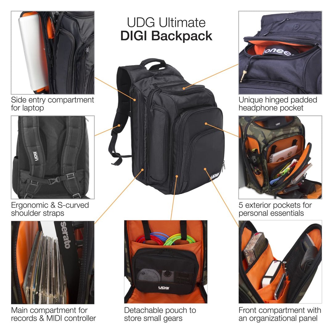 UDG U9101BL/OR - selectadjs - Equipment Cases - UDG