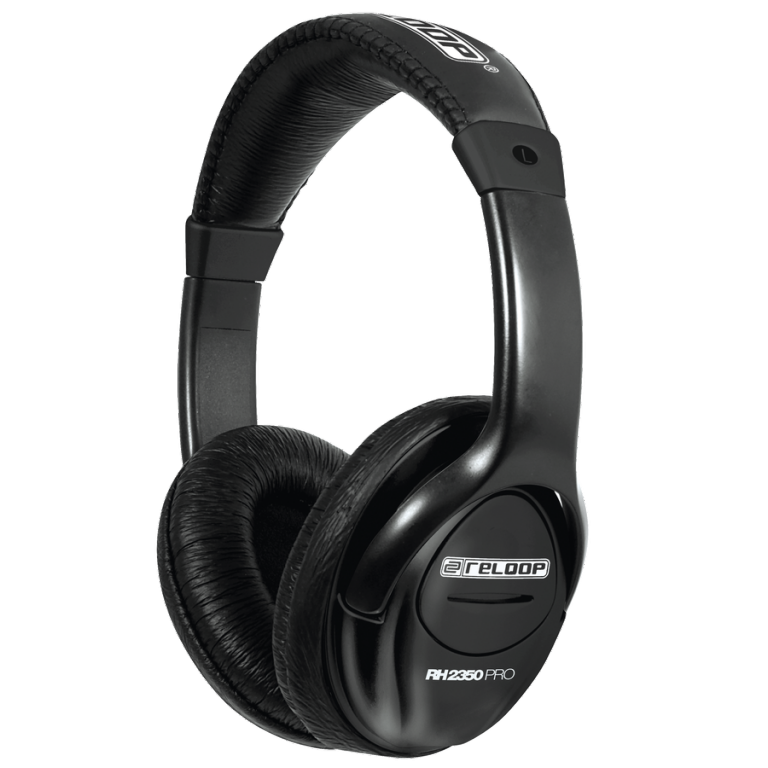 Reloop RH-2350 PRO MK2 Professional DJ Headphones