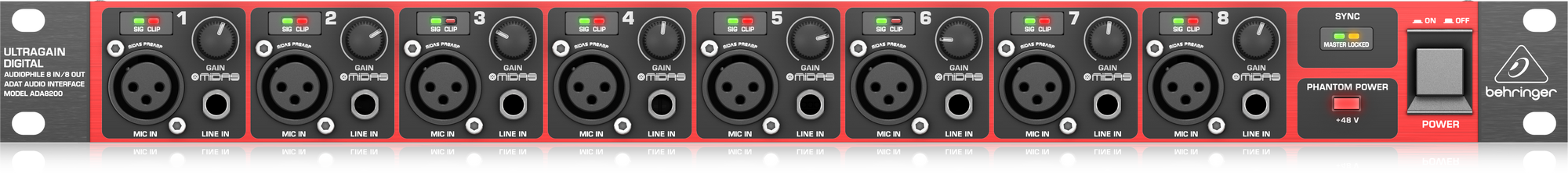 Behringer ADA8200