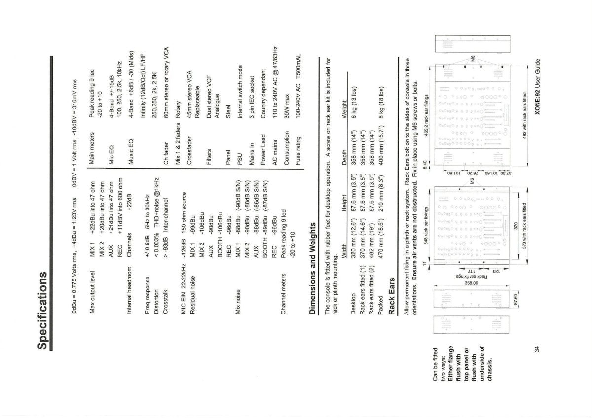 Allen & Heath Xone 92 - selectadjs - DJ Mixer - Allen & Heath