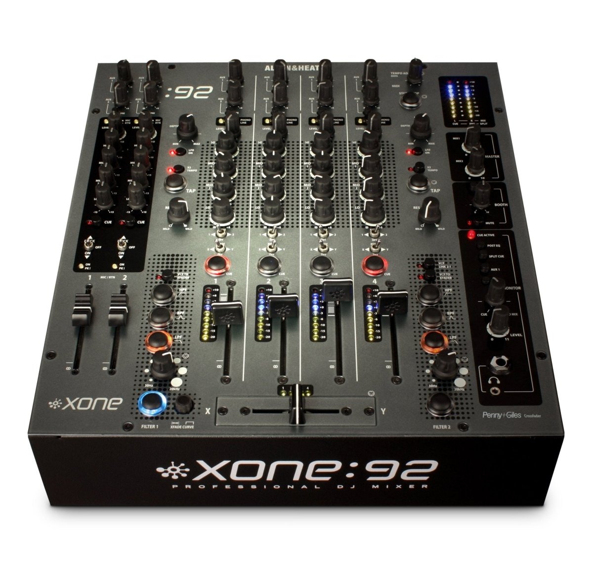 Allen & Heath Xone 92 - selectadjs - DJ Mixer - Allen & Heath