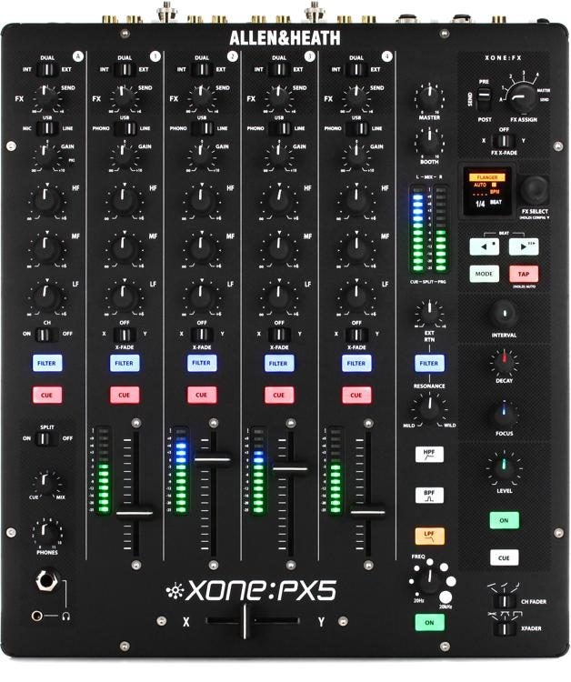 Allen & Heath Xone PX5 - selectadjs - DJ Mixer - Allen & Heath