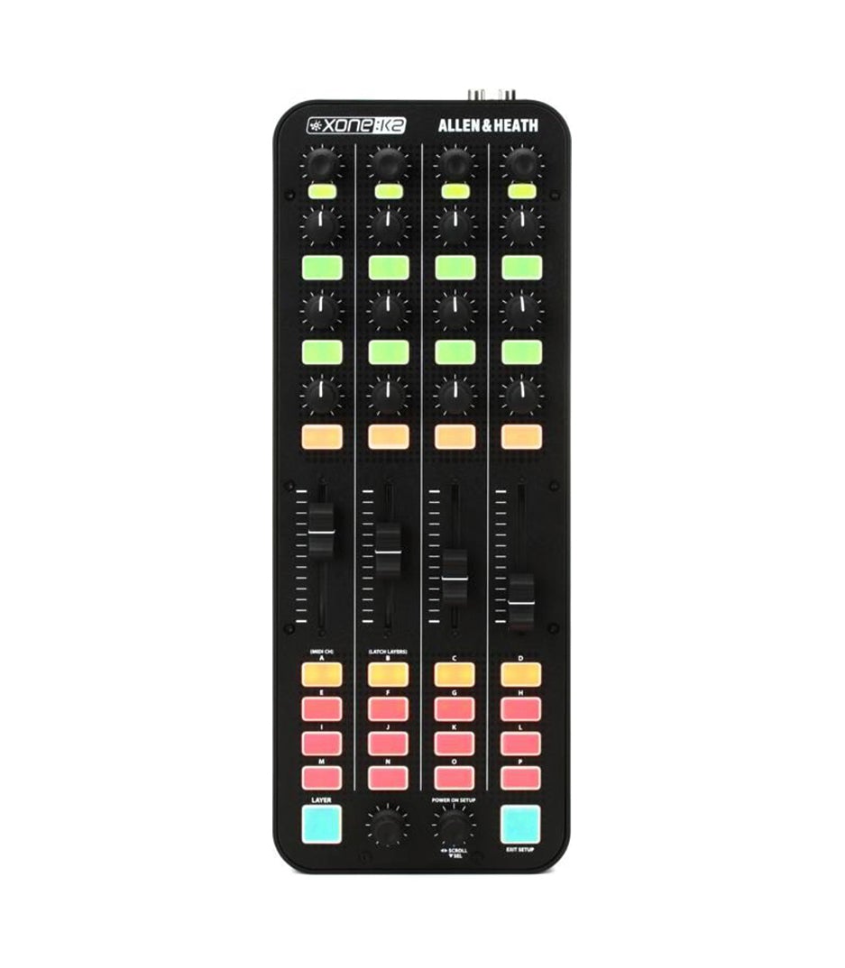 Allen & Heath Xone:K2 - selectadjs - DJ Mixer - Allen & Heath