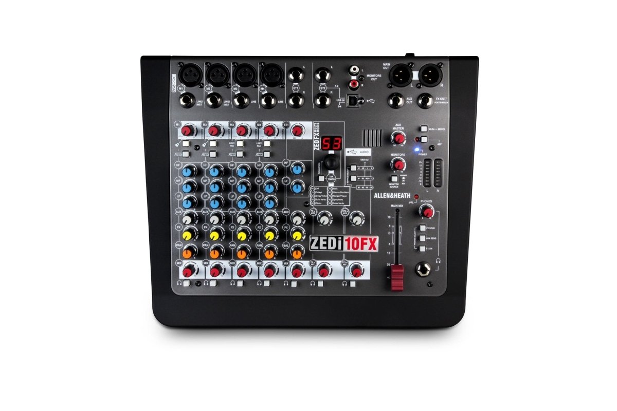 Allen & Heath ZEDi10FX - selectadjs - Studio Mixer - Allen & Heath