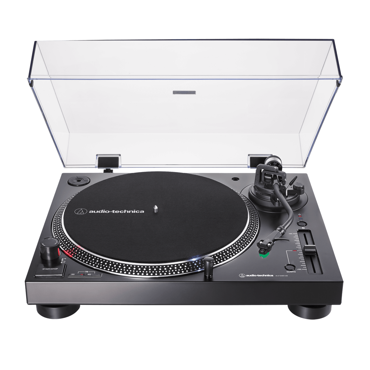 DJ Turntables | Audio Technica AT-LP120X BT Black