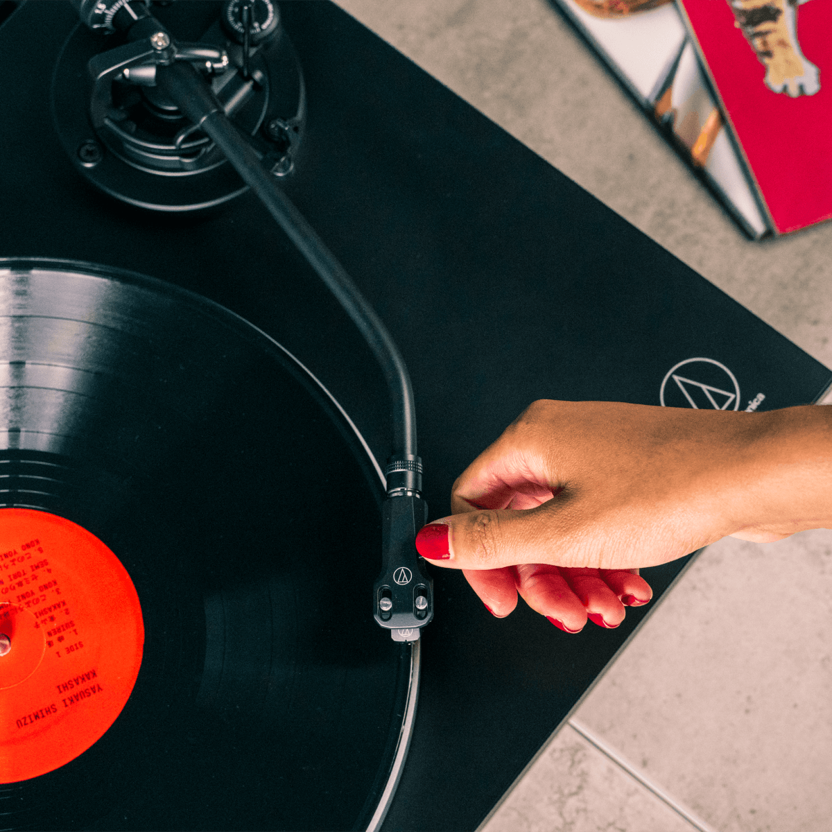 Audio Technica AT - LP5X Black - selectadjs