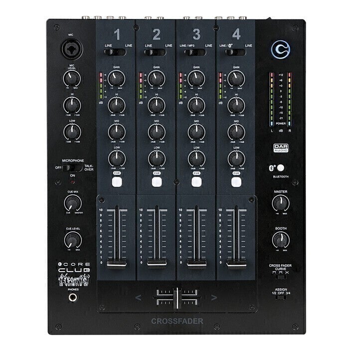 DAP Audio Core Club - selectadjs - DJ Mixer - Dap Audio