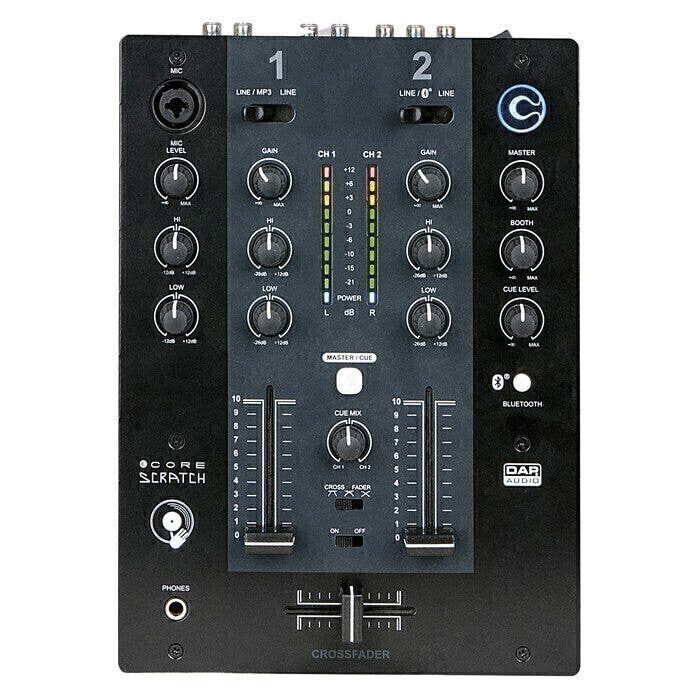 DAP Audio Core Scratch - selectadjs - DJ Mixer - Dap Audio