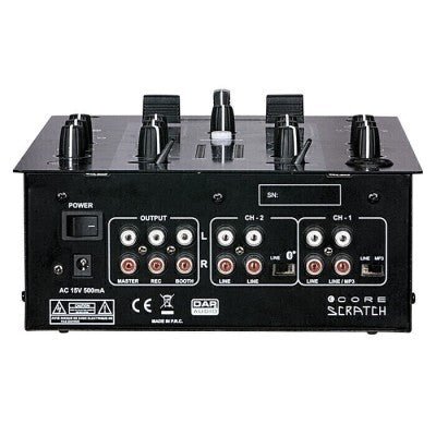 DAP Audio Core Scratch - selectadjs - DJ Mixer - Dap Audio