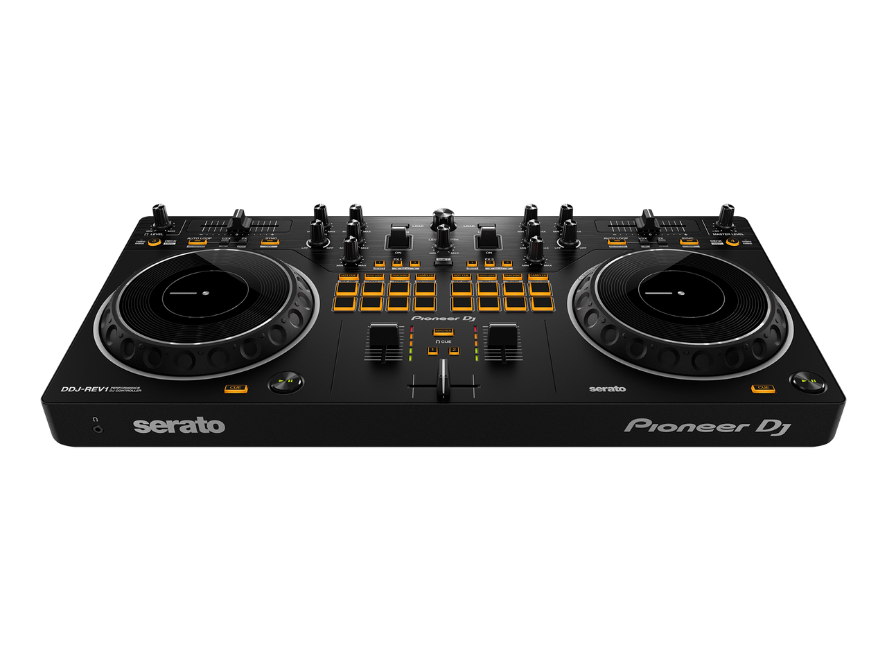 Serato DJ | Pioneer DJ |  Pioneer DDJ-REV1 | Transparent BG