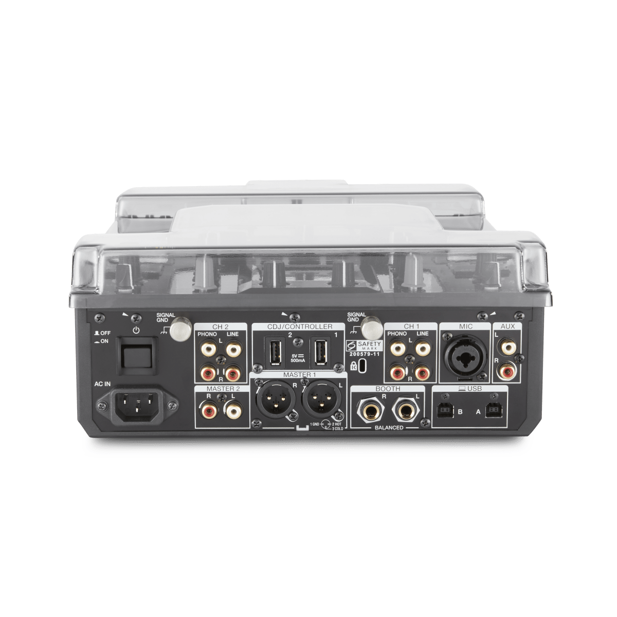 Decksaver DC - PC - DJM - S11 - selectadjs - Equipment Cases - Decksaver