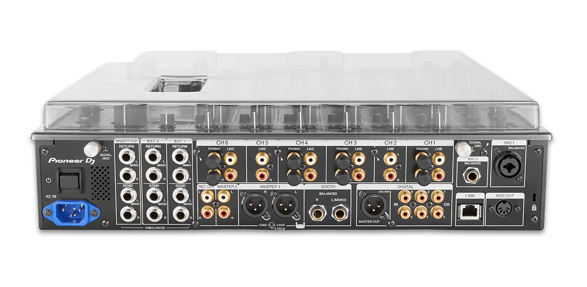 Decksaver - PC - DJM - V10/V10LF - selectadjs - Equipment Cases - Decksaver