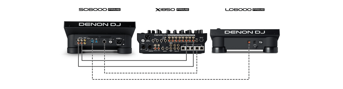 Denon DJ LC6000 - selectadjs - DJ Controller - Denon DJ