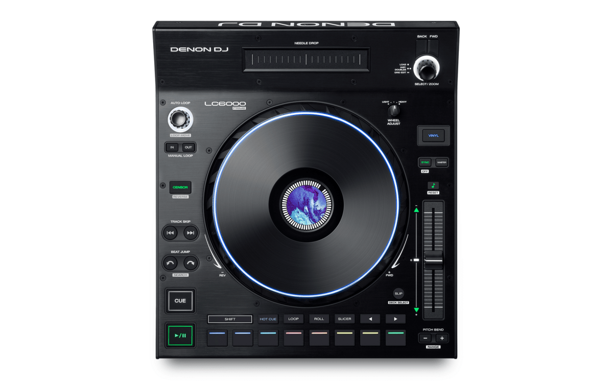 Denon DJ LC6000 - selectadjs - DJ Controller - Denon DJ