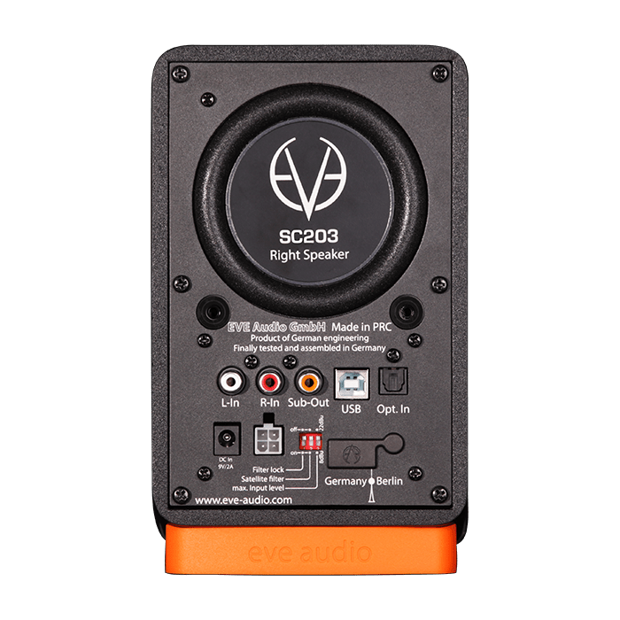 EVE AUDIO SC203 - selectadjs - Studio Monitor - Eve Audio