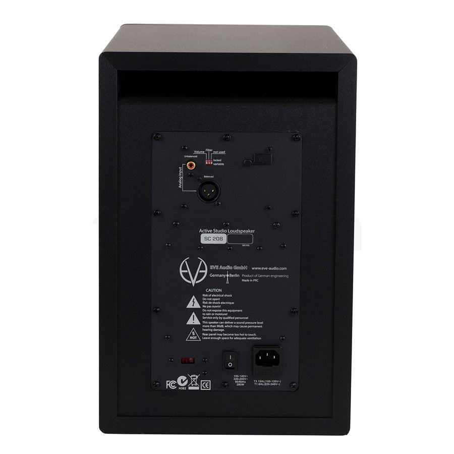 EVE AUDIO SC208 - selectadjs - Studio Monitor - Eve Audio
