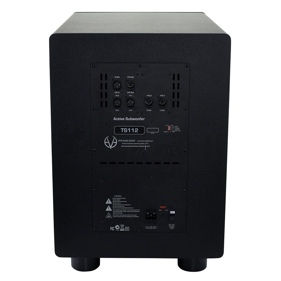 EVE AUDIO TS112 - selectadjs - Studio Subwoofer - Eve Audio