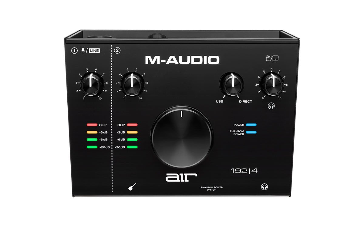 M - Audio AIR192X4 - selectadjs - Audio Interfaces - M - Audio