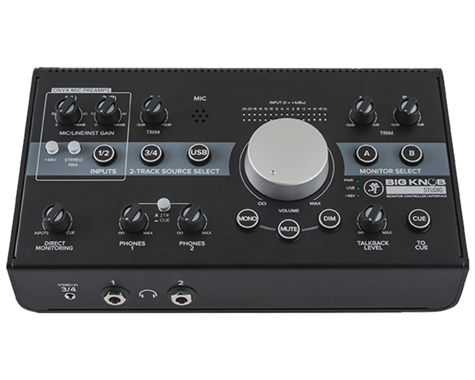 Mackie Big Knob Studio - selectadjs - Studio Monitor Controller - Mackie