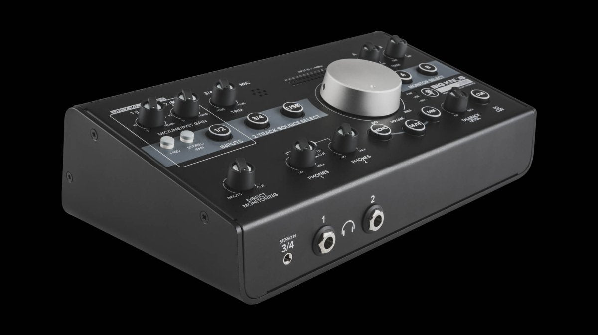Mackie Big Knob Studio - selectadjs - Studio Monitor Controller - Mackie