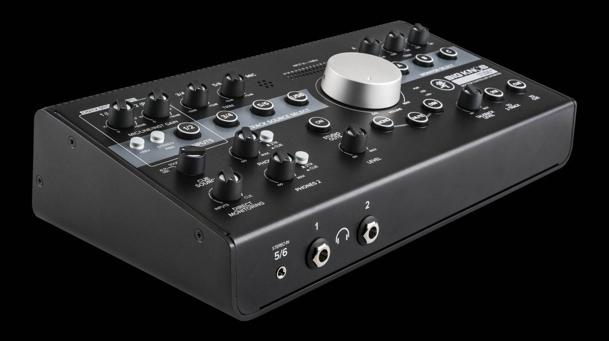 Mackie Big Knob Studio+ - selectadjs - Studio Monitor Controller - Mackie