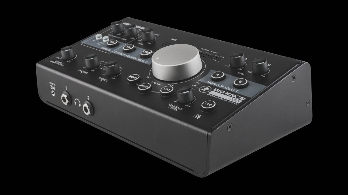 Mackie Big Knob Studio - selectadjs - Studio Monitor Controller - Mackie