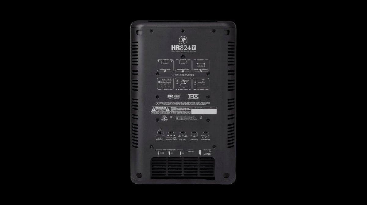 Mackie HR824mk2 - selectadjs - Studio Monitor - Mackie