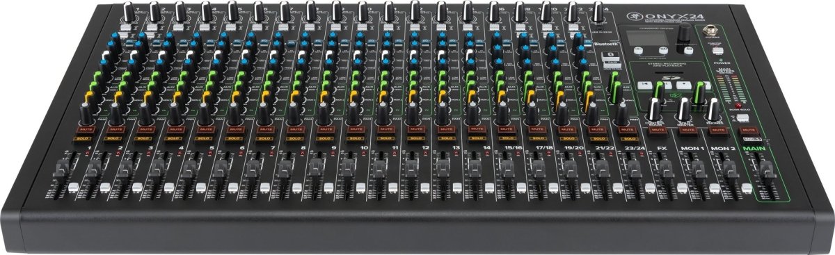 Mackie Onyx 24 - selectadjs - Studio Mixer - Mackie