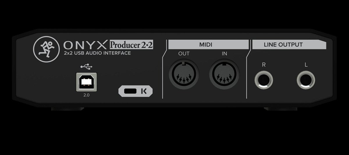 Mackie Onyx Producer 2x2 - selectadjs - Audio Interfaces - Mackie